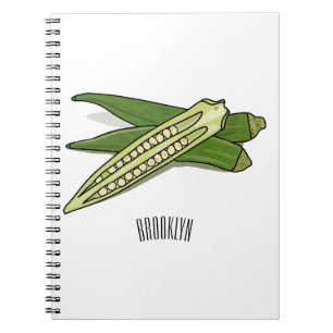 Cuaderno Ilustracion personalizado de Okra