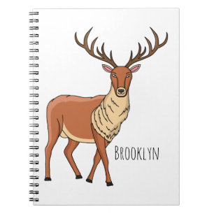 Cuaderno Ilustracion personalizado de renos
