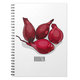 Cuaderno Ilustracion personalizado de Shallot