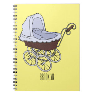 Cuaderno Ilustracion personalizado de Stroller