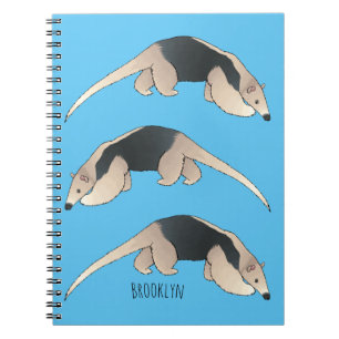 Cuaderno Ilustracion personalizado de Tamandua