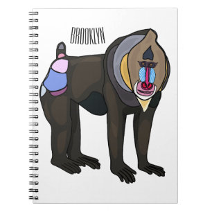 Cuaderno Ilustracion personalizado Mandrill