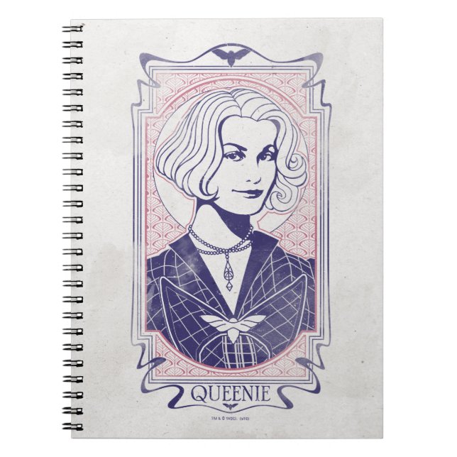CUADERNO ILUSTRACION QUEENIE GOLDSTEIN™ (Frente)