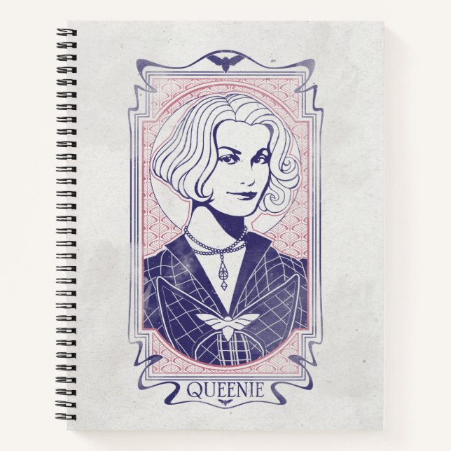 CUADERNO ILUSTRACION QUEENIE GOLDSTEIN™ (Anverso)