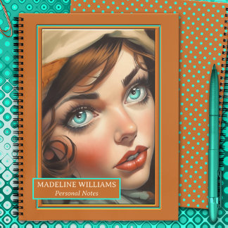 Cuaderno Ilustracion retro-colorido