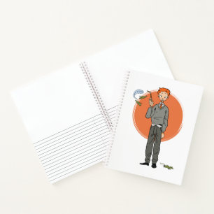Cuaderno Ilustracion Ron Weasley "Eat Slugs"