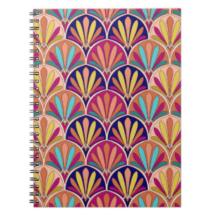 Cuaderno Ilustracion textil tradicional indio