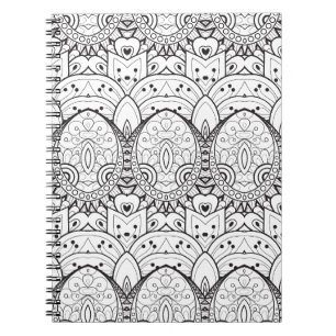 Cuaderno Ilustracion tribal inspirado