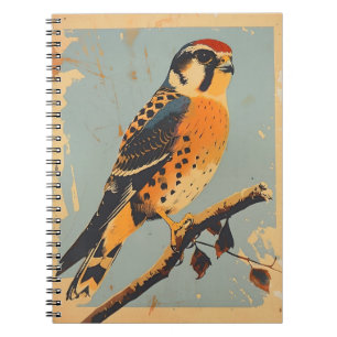 Cuaderno Ilustracion vintage de Kestrel