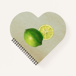 Cuaderno Ilustracion Vintage Green Lemon