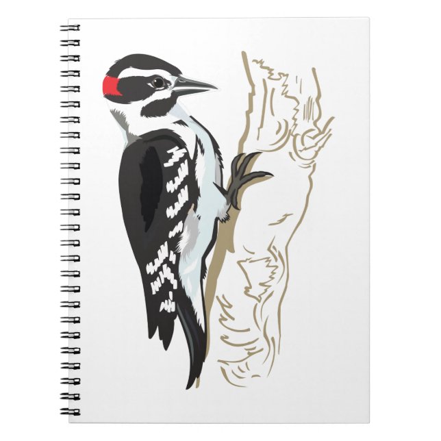 Cuaderno Ilustracion Woodpecker (Frente)