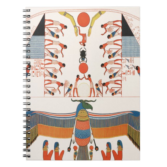 Cuaderno Ilustraciones Antiguo Egipto (Frente)