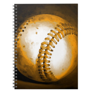 Cuaderno Ilustraciones del béisbol