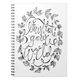 Cuaderno Ilustrar tu caligrafía mundial