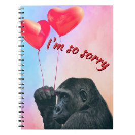 Cuaderno "I'm so sorry"