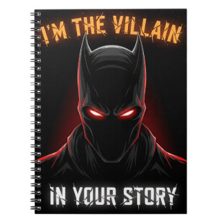 CUADERNO I'M THE VILLAIN IN YOUR STORY