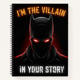 CUADERNO I'M THE VILLAIN IN YOUR STORY