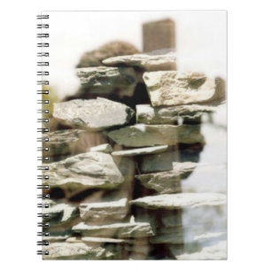 Cuaderno Imagen de Cristo, diario en blanco de los nuevos