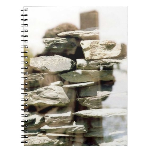 Cuaderno Imagen de Cristo, diario en blanco de los nuevos (Frente)