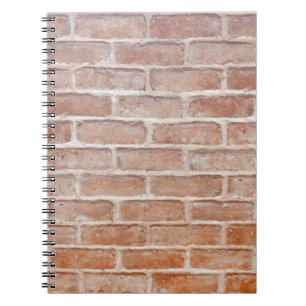 Cuaderno Imagen de fondo ladrillo de pared textureabstract,
