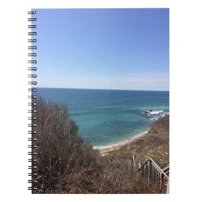 Cuaderno imagen de foto personalizado personalizada (Frente)