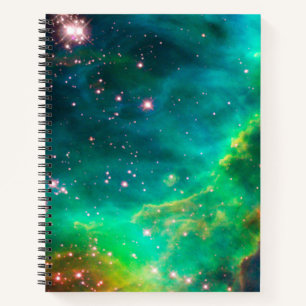 Cuaderno Imagen de Galaxia de Estrella de la Nebulosa de Ta