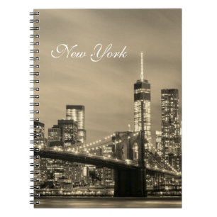 Cuaderno Imagen de Nueva York Nueva York