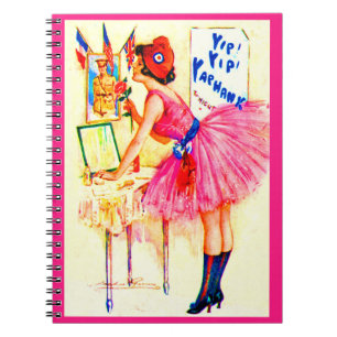 Cuaderno Imagen de portada de la ley de juegos Yip Yip Yaph