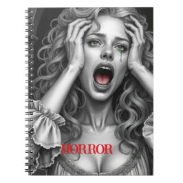 Cuaderno Imagen de terror