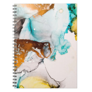 Cuaderno Imagen Decorativa. Pintura decorativa. Tinta alcoh