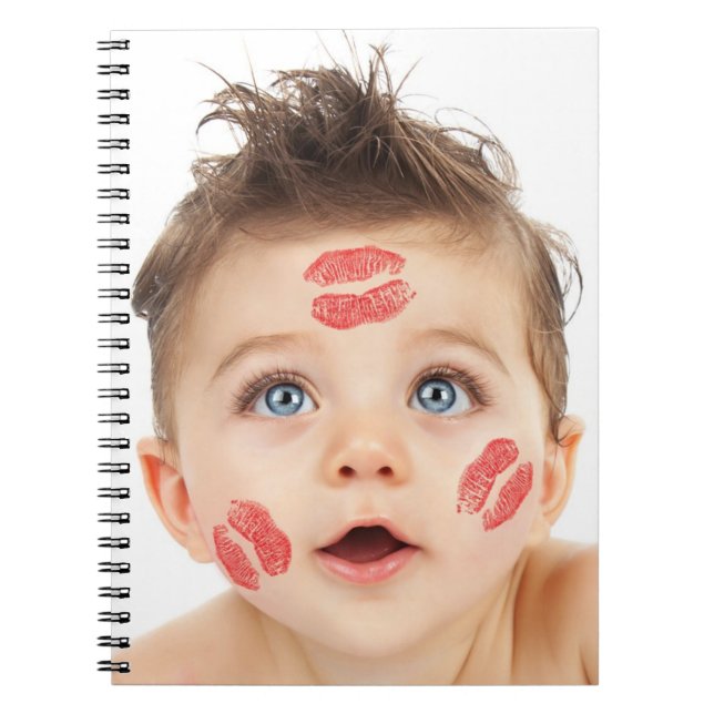 Cuaderno Imagen del pequeño Cupid lindo (Frente)