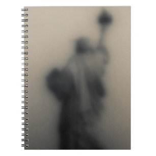 Cuaderno Imagen difundida de la estatua de la libertad