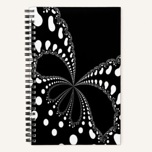 Cuaderno Imagen estilizada de mariposa