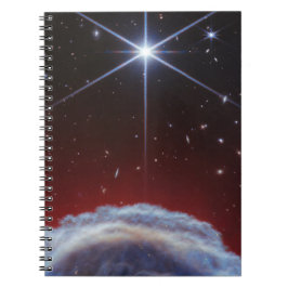 Cuaderno Imagen JWST de la nebulosa Cabeza de Caballo