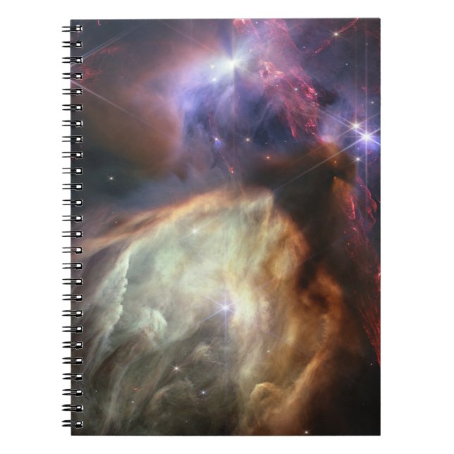 Cuaderno Imagen JWST de las estrellas de Rho Ophiuchi (Frente)
