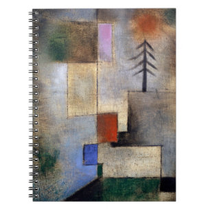 Cuaderno Imagen pequeña de fir (1922) de paul klee