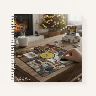 Cuaderno Imagen personalizada a doble cara personalizada