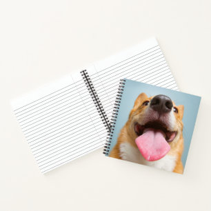 Cuaderno Imágenes de Getty   Corgi Muy Feliz