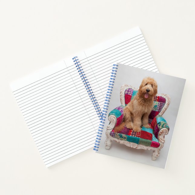 Cuaderno Imágenes de Getty | Cute Goldendoodle (Interior)