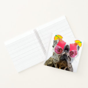 Cuaderno Imágenes de Getty   Perro con gafas de cóctel