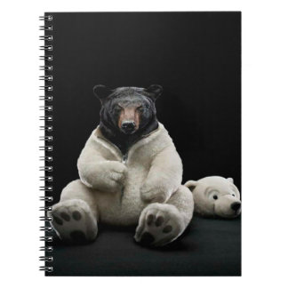 Cuaderno Imágenes de oso polar para bebé | Sala de guarderí