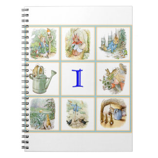 Cuaderno Imágenes de PETER RABBIT personalizadas con la let