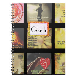 Cuaderno Imágenes y tema de motivación del Netball de los