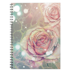 Cuaderno Imagina Rosas