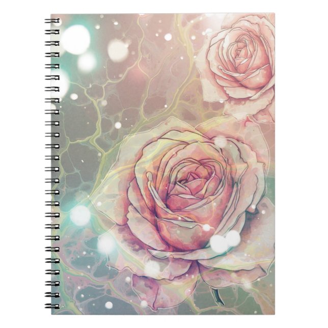 Cuaderno Imagina Rosas (Frente)