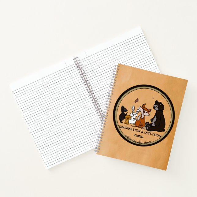 Cuaderno IMAGINATION & INTUITION Collide Notebook (Interior)