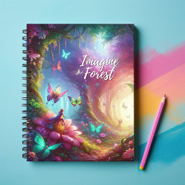 Cuaderno Imagine bloc de notas de espiral forestal | Imagin