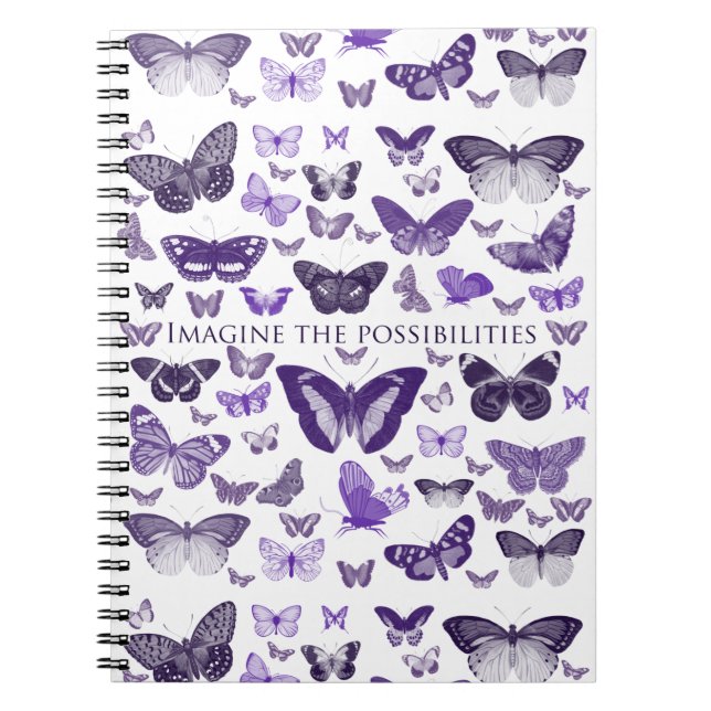 Cuaderno Imaginen las posibilidades (Frente)