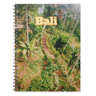 Cuaderno Imán de foto flexible de recuerdo de Bali