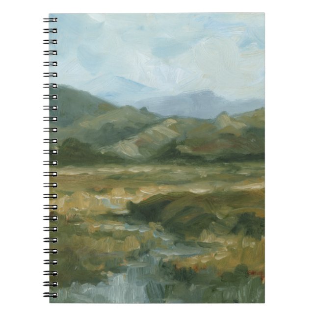 Cuaderno Impasto Paisaje III (Frente)